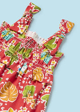 Load image into Gallery viewer, mayoral Baby Girls RED FLORAL ROMPER
