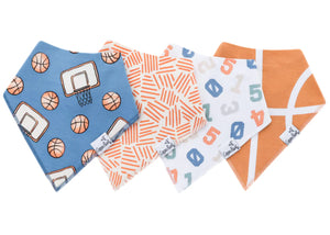 Copper Pearl DUNK Bandana Bib Set (4-Pack)