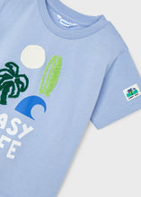 Load image into Gallery viewer, mayoral Boys &quot;EARLY LIFE&quot; S/S BLUE Tee
