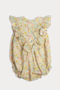 Early Sunday GARDEN FLOWERS Lucy Romper