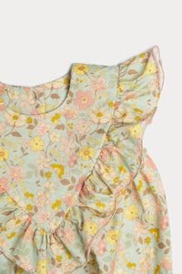 Early Sunday GARDEN FLOWERS Lucy Romper