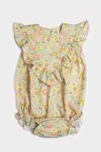 Load image into Gallery viewer, Early Sunday GARDEN FLOWERS Lucy Romper
