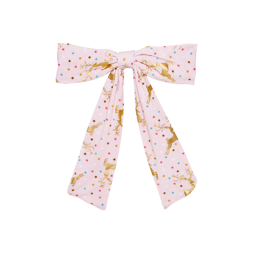 Posh Peanut RYLEIGH Luxe Bow Clip