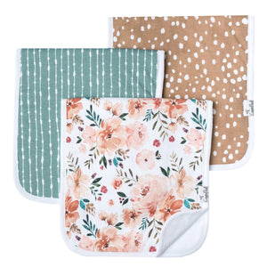 Copper Pearl AUTUMN Burp Cloth Set (3-Pack)