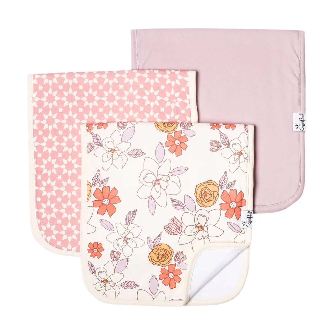 Copper Pearl FERRA Burp Cloth Set (3-Pack)