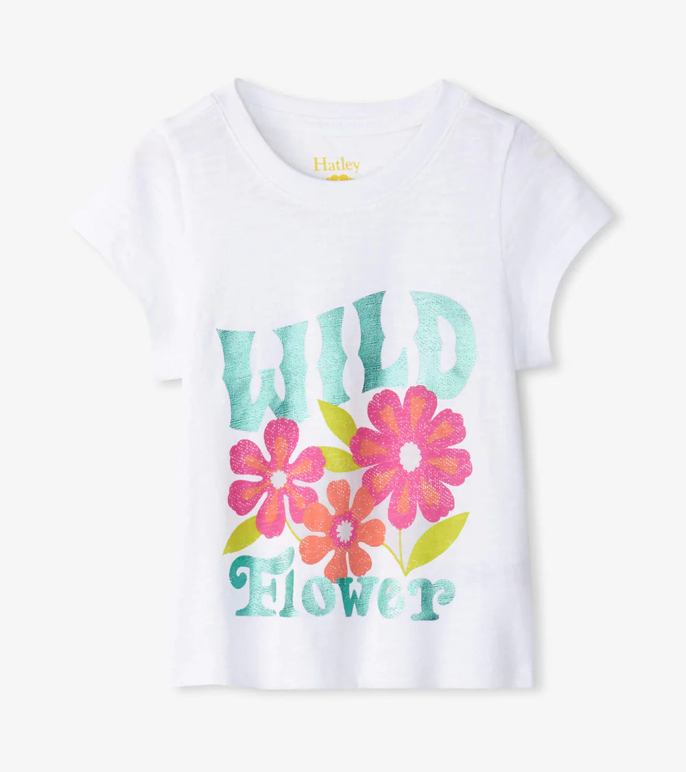 Hatley WILD FLOWER Graphic Tee