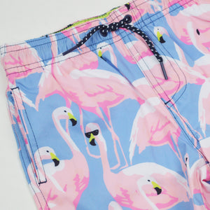 Shade Critters SHADY FLAMINGOS Swim Trunk