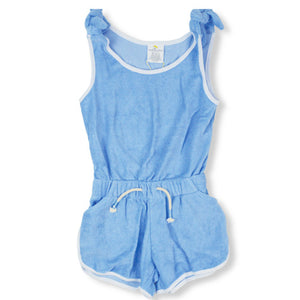 Shade Critters BLUE Terry Romper