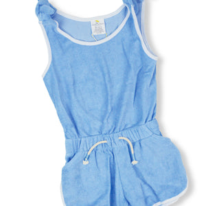 Shade Critters BLUE Terry Romper