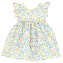 Load image into Gallery viewer, Sophie &amp; Lucas Sunny Spring Floral Criss Cross Back Dress
