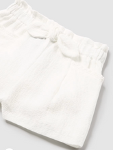 Load image into Gallery viewer, 1226 55 mayoral Baby Girls WHITE Shorts

