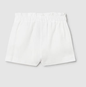 1226 55 mayoral Baby Girls WHITE Shorts