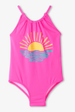 Load image into Gallery viewer, Hatley SUNRISE Gather Front Swimsuit
