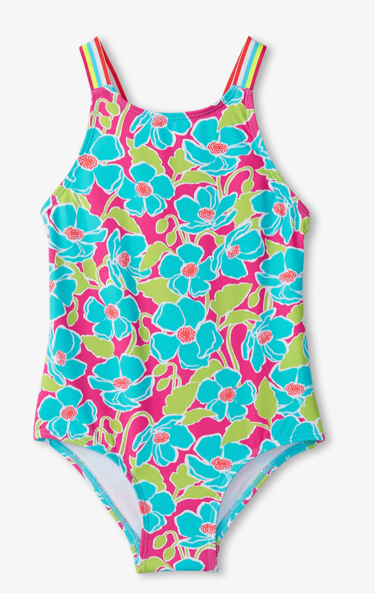 Hatley FLOATING POPPIES Swimsuit