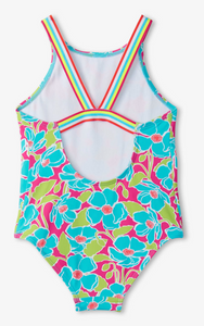 Hatley FLOATING POPPIES Swimsuit