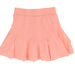 Sweet Bamboo APRICOT Pleated Skirt