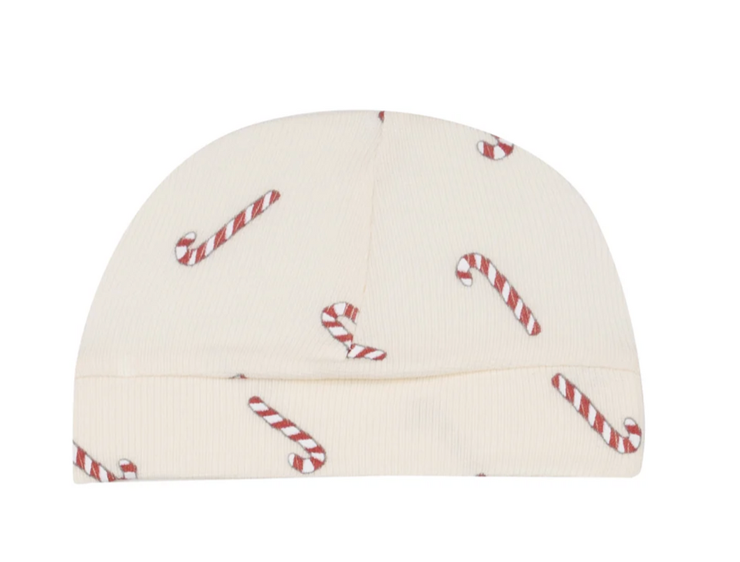 Angel Dear CANDY CANE RIB Beanie Hat