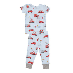 Angel Dear FIRE TRUCK DALMATIONS Loungewear Set