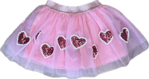 Angel Dear BIG HEARTS Tutu Skirt