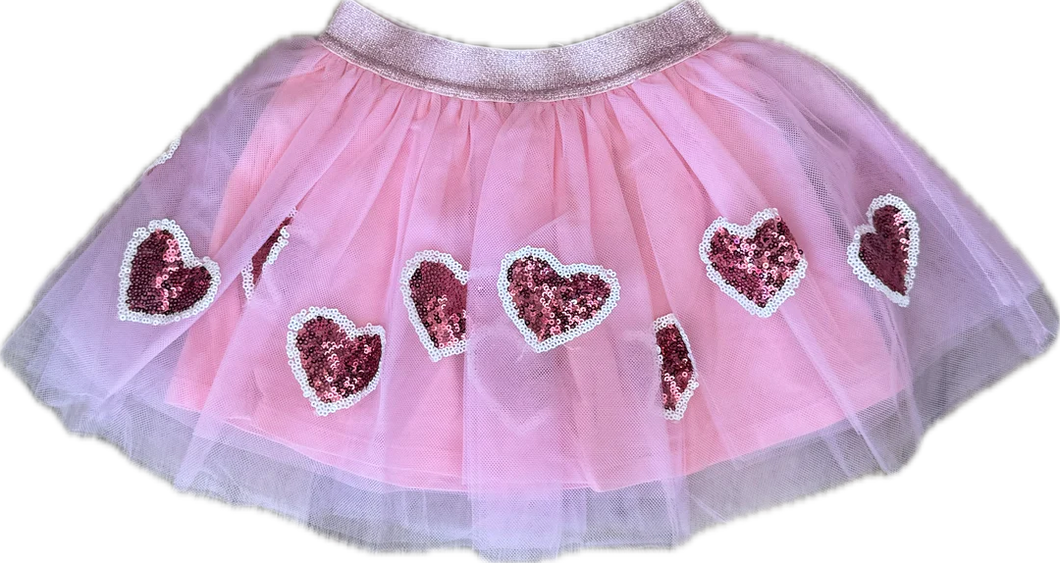 Angel Dear BIG HEARTS Tutu Skirt