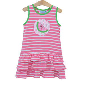 Trotter St. Kids WATERMELON Dress