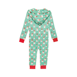 Posh Peanut SANTA MEDLEY Pacci Hooded Playsuit