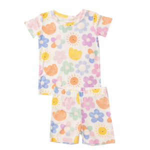 Angel Dear HAPPY SUNS Short Loungewear Set