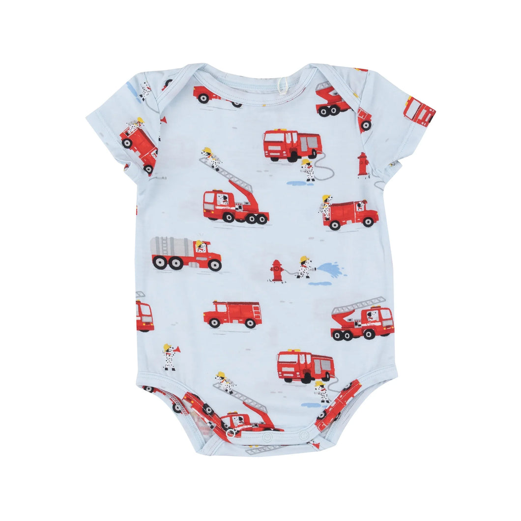 Angel Dear FIRE TRUCK DALMATION Body Suit