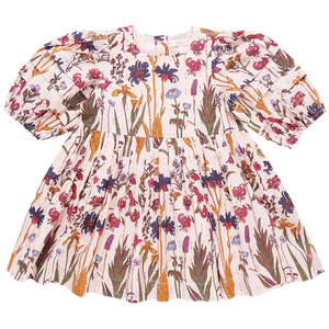 Pink Chicken AUTUMN FLOWERS Girls Brooke Dress