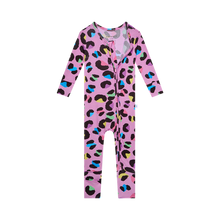 Load image into Gallery viewer, POSH PEANUT ELECTRIC LEOPARD Convertible One Piece
