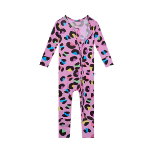 POSH PEANUT ELECTRIC LEOPARD Convertible One Piece