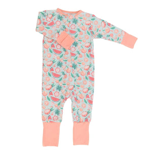 Sweet Bamboo DRAGON FRUIT Convertible Romper