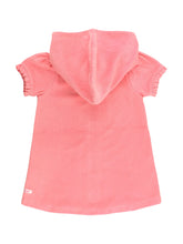 Load image into Gallery viewer, Ruffle Butts BUBBLEGUM PINK Terry Full Zip Cover Up
