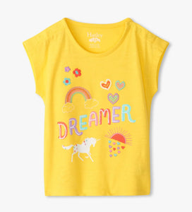 Hatley AURORA " DREAMER" Snap UP Tee