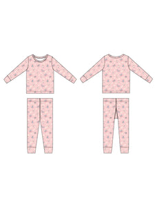 Sweet Bamboo DAISY Big Kid Pajama