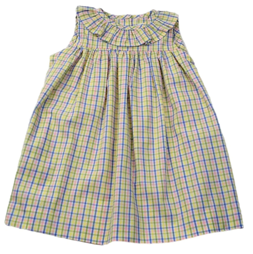 Funtasia! Too Pastel Plaid Ruffle Float Dress