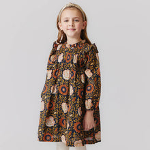 Load image into Gallery viewer, Pink Chicken NAVY HARVEST Girls Jaipur Dress
