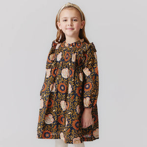 Pink Chicken NAVY HARVEST Girls Jaipur Dress