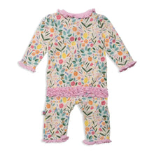 Load image into Gallery viewer, Magnetic Me LIFE&#39;S PEACHY Ruffles Coverall
