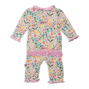 Magnetic Me LIFE'S PEACHY Ruffles Coverall