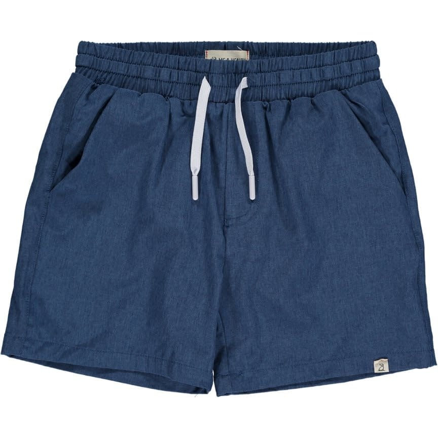 Me & Henry SPLASH Blue Swim Shorts