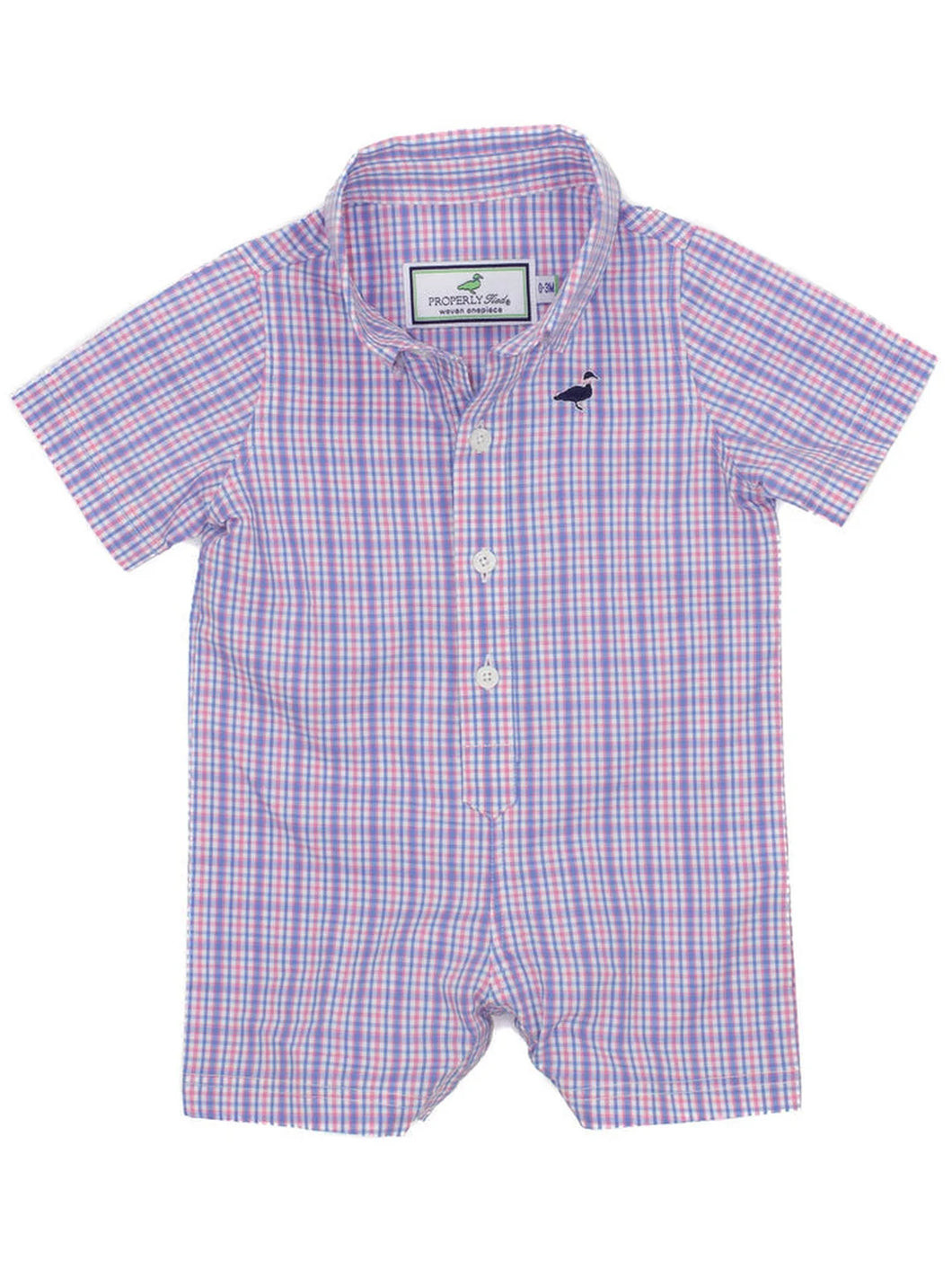 Properly Tied NAPLES Seasonal Baby Shortall