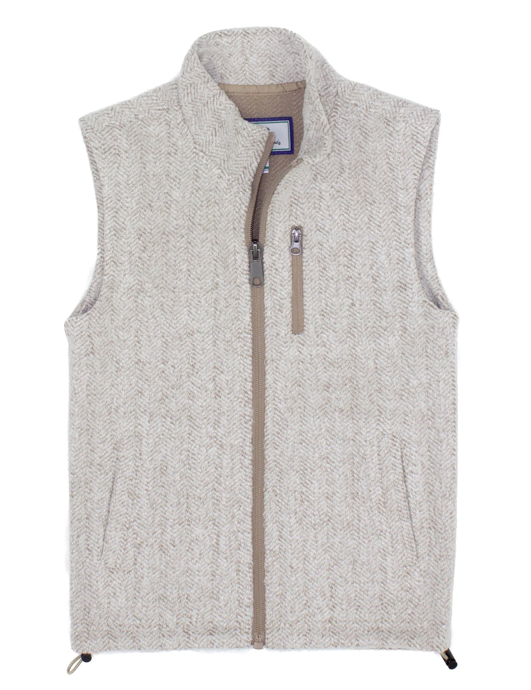 Properly Tied UPLAND Cream Vest