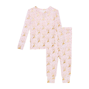 Posh Peanut RYLEIGH Long Sleeve Basic Pajama