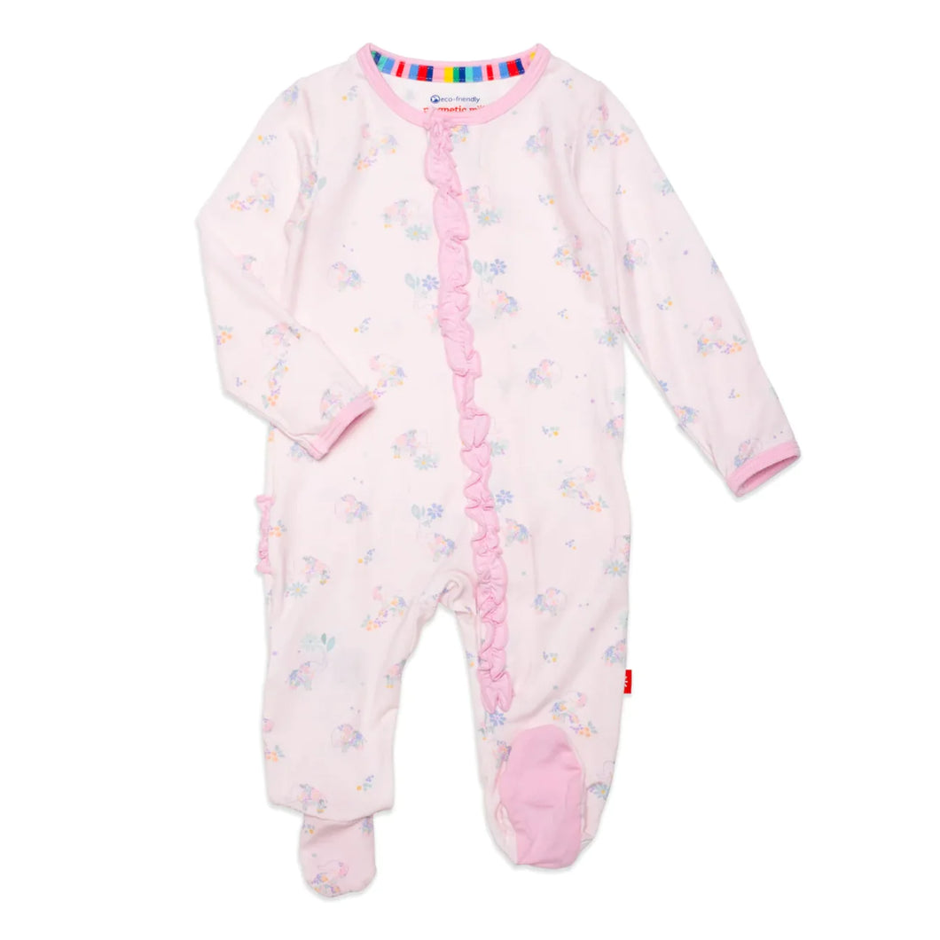 Magnetic Me FORGET ME NOT Ruffle Footie