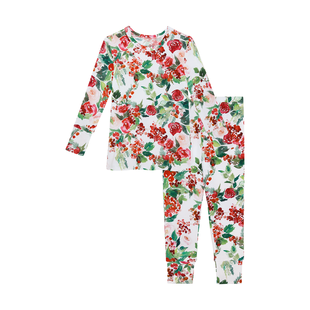 Posh Peanut BEATRIX Classic Pajama Set