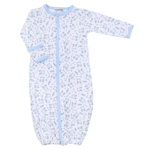 magnolia baby PUTTING AROUND Light Blue Printed Converter