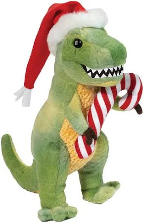 Douglas T-REX MINI w/Santa Hat