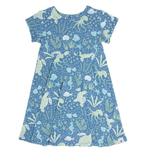 Load image into Gallery viewer, Sweet Bamboo UNDER THE SEA Twirly Dress
