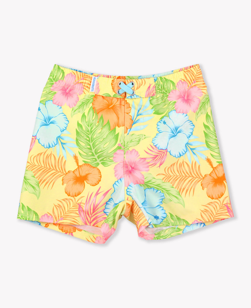 Rugged Butts HAPPY HULA Swim Trunks